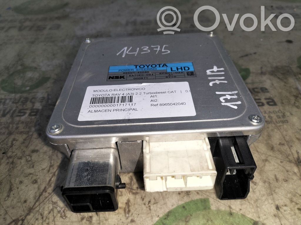Toyota RAV 4 (XA30) Alte unități/module de control 