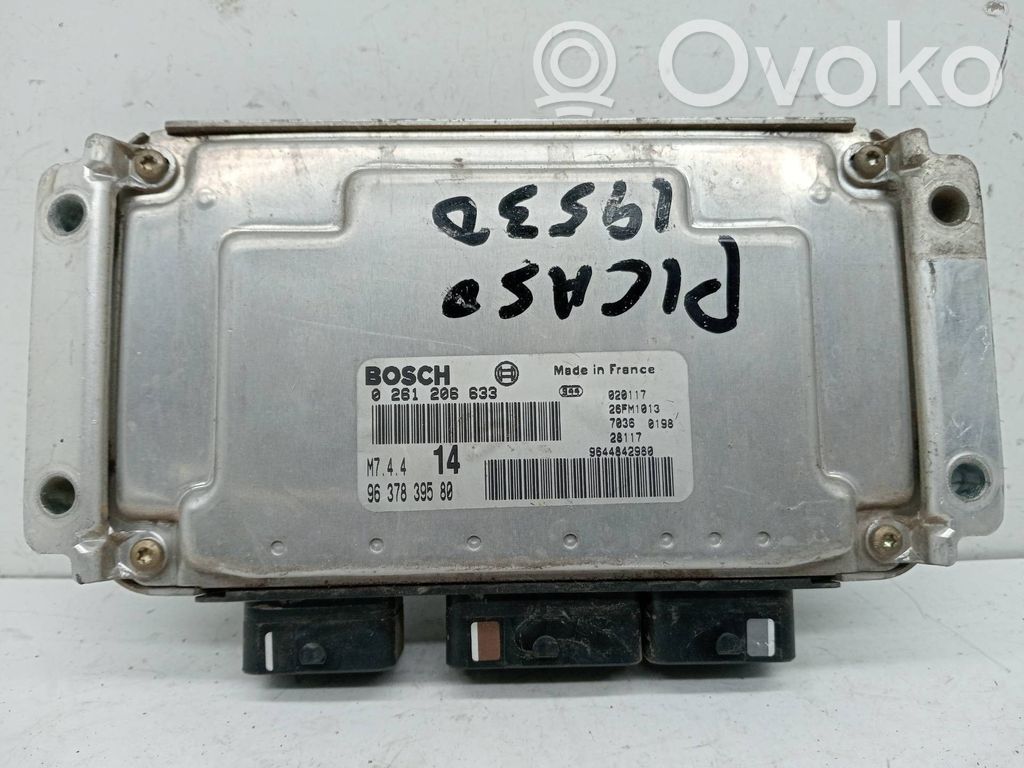 Citroen Xsara Unitate/modul de control motor 
