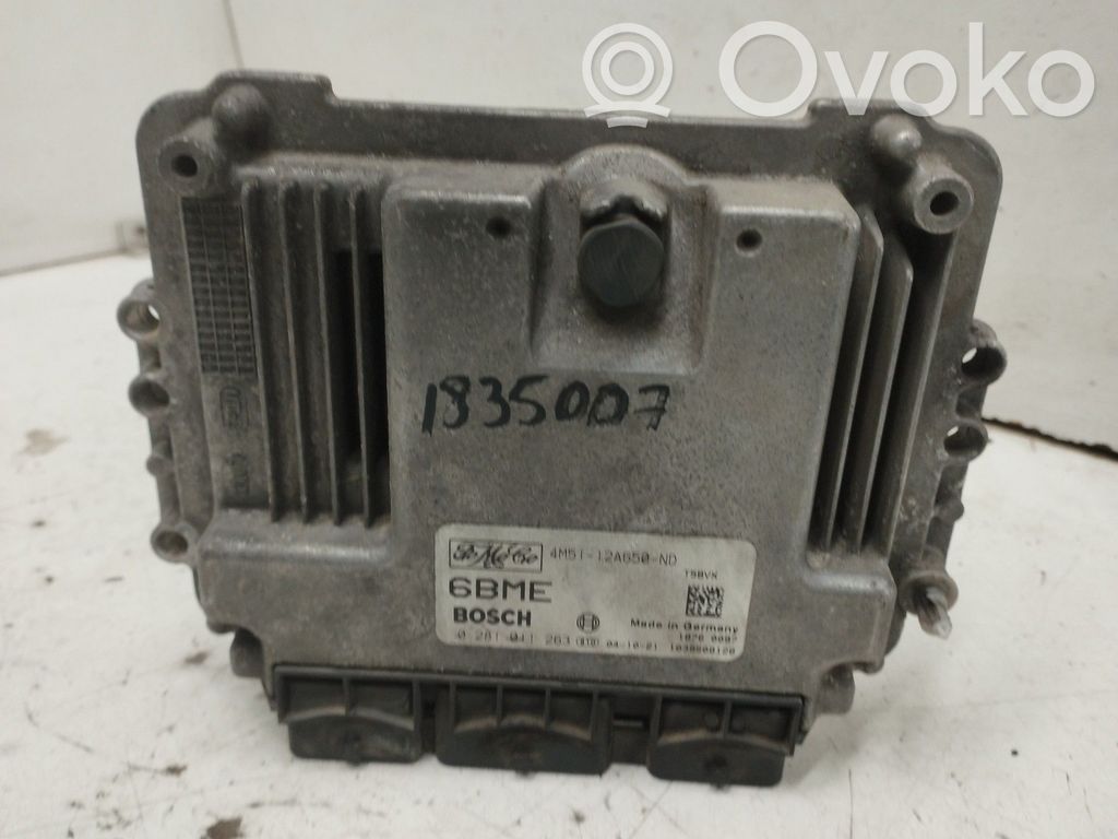 Unidad de control/módulo del motor   4M5112A650ND