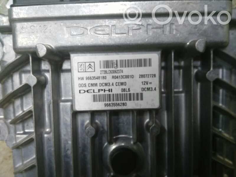 Engine control unit/module   9663556280