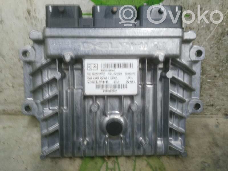 Peugeot 407 Sterownik / Moduł ECU 