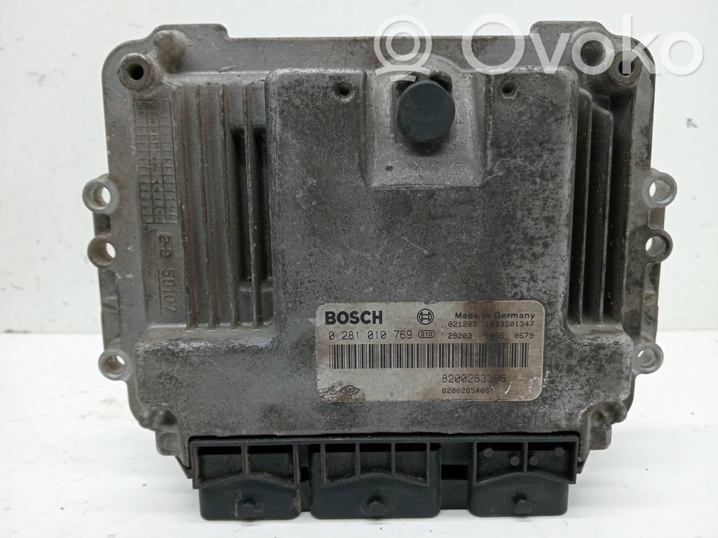 Engine control unit/module   8200263396