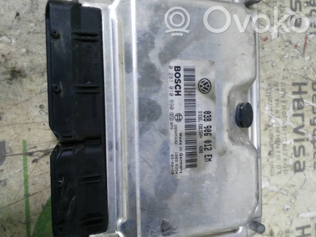 Seat Ibiza III (6L) Unitate/modul de control motor 