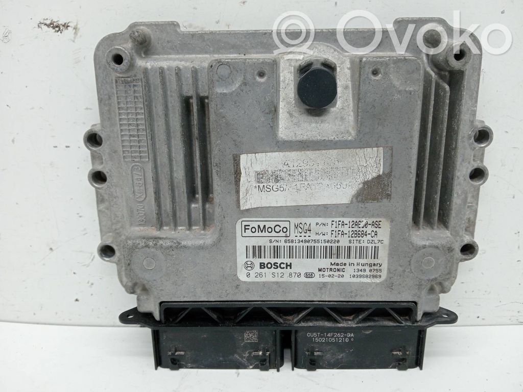 Unidad de control/módulo del motor   F1FA12A650ASE