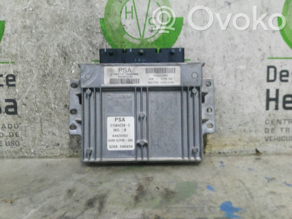 Citroen C3 Engine control unit/module 