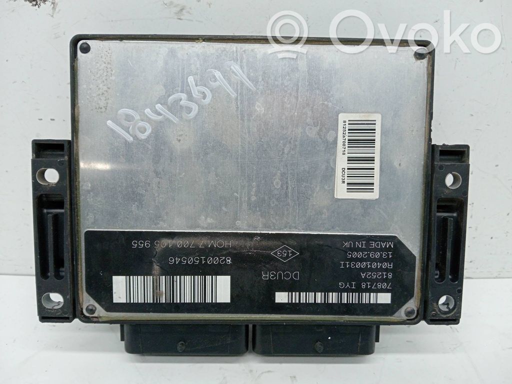 Engine control unit/module   8200150546