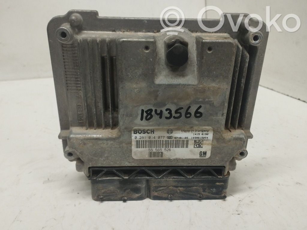 Saab 9-3 Ver2 Engine control unit/module 