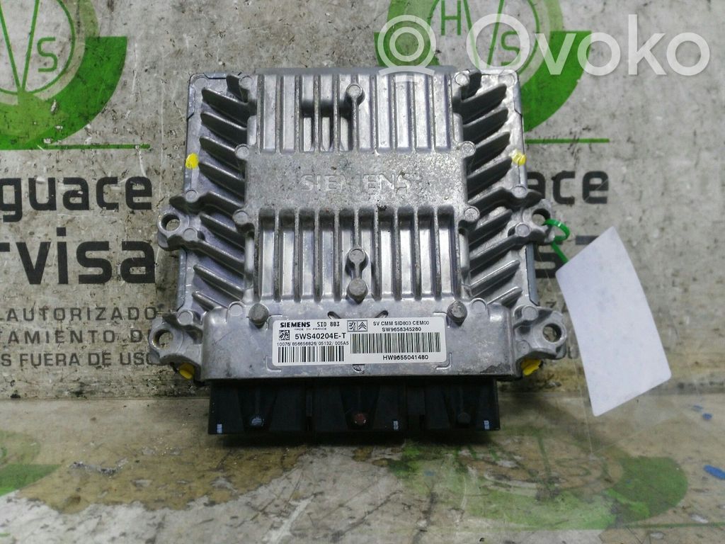 Peugeot 407 Unitate/modul de control motor 