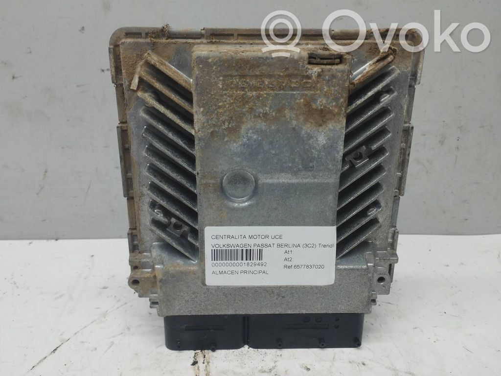 Volkswagen Passat Alltrack Sterownik / Moduł ECU 