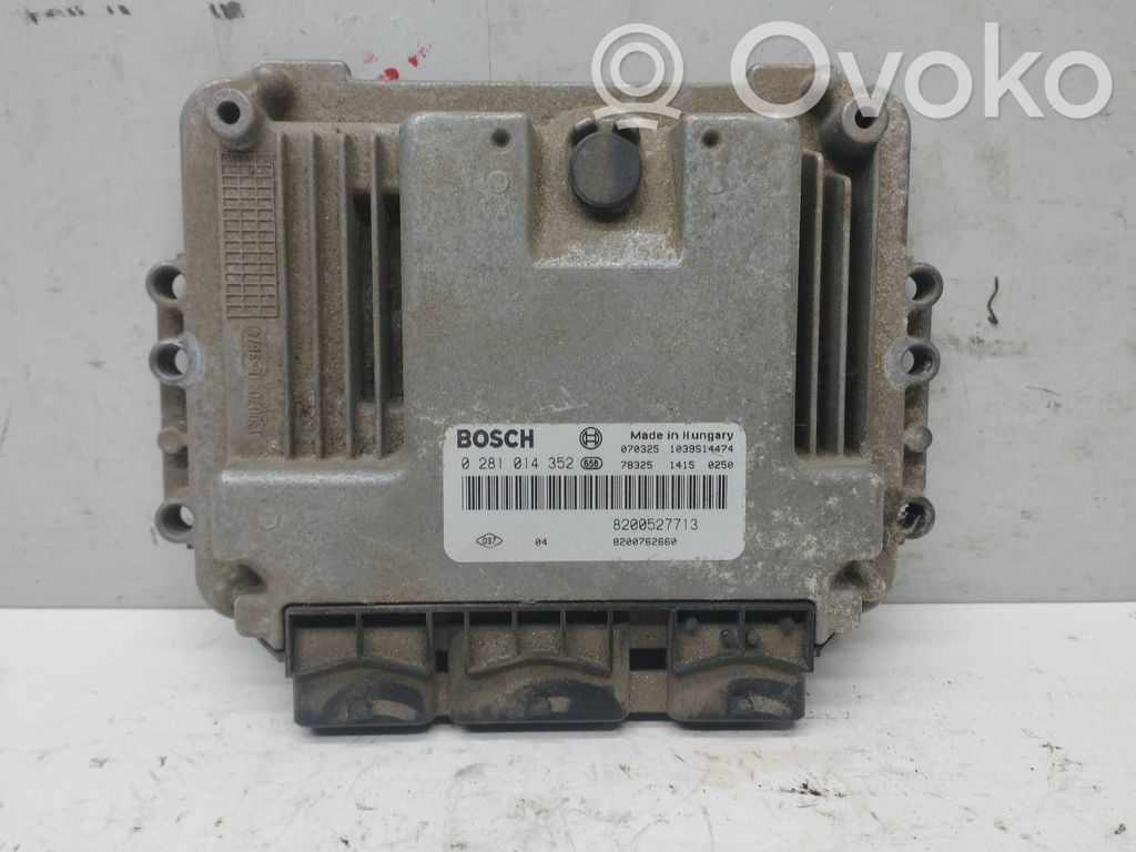 Renault Laguna II Engine control unit/module 