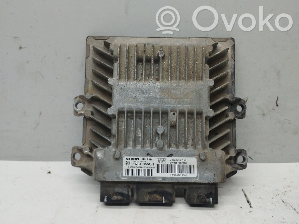 Citroen Berlingo Engine control unit/module 