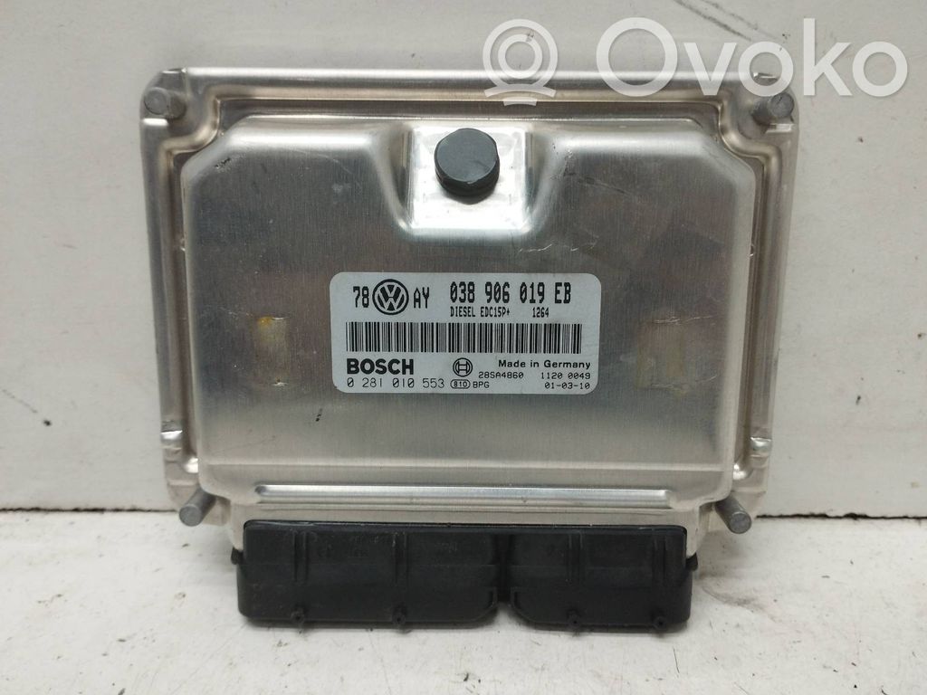 Volkswagen Passat Alltrack Unitate/modul de control motor 