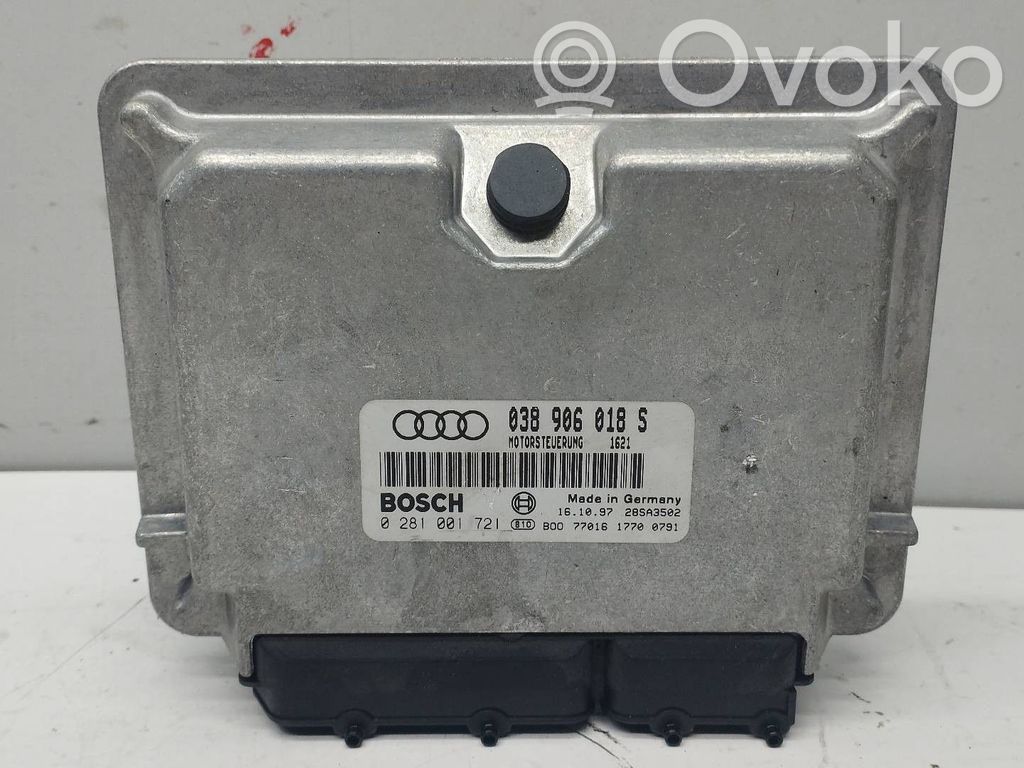 Audi A4 S4 B5 8D Centralina/modulo del motore