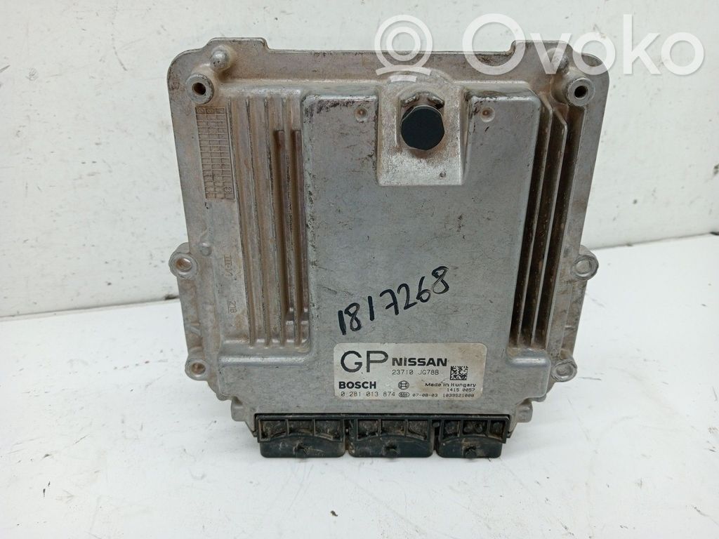 Nissan X-Trail T31 Unitate/modul de control motor 