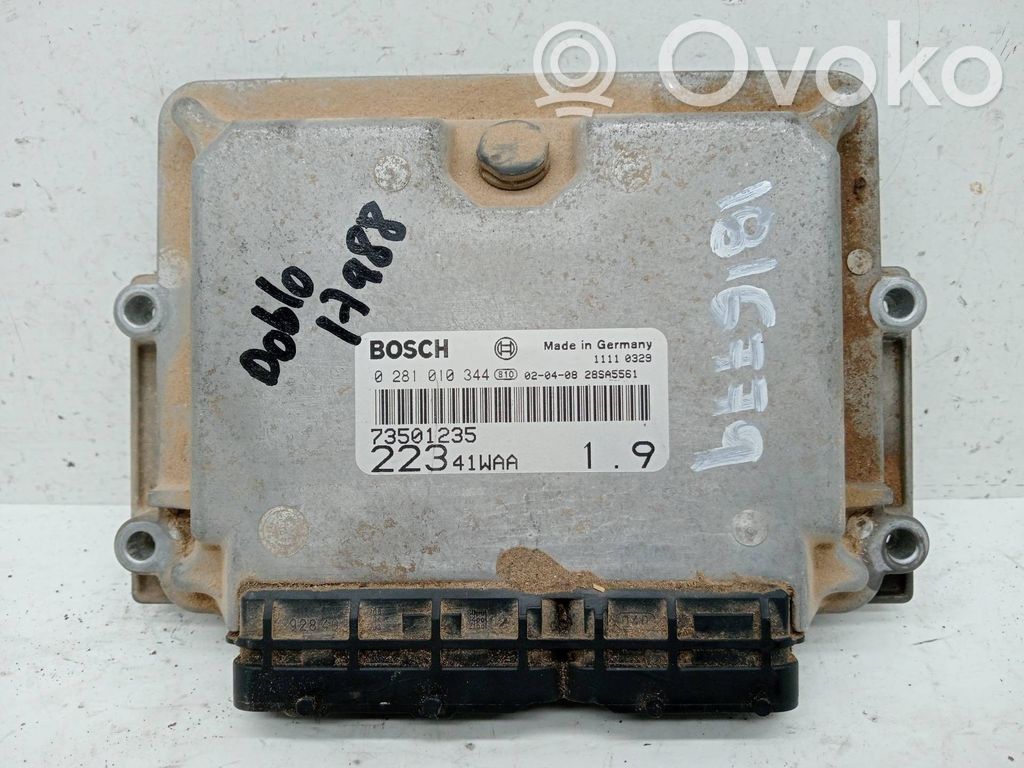 Fiat Doblo Unitate/modul de control motor