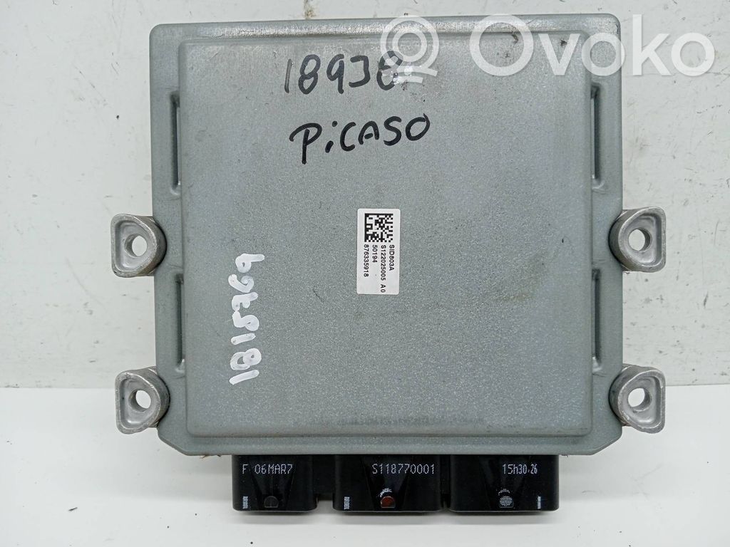 Citroen C4 Grand Picasso Centralina/modulo del motore 