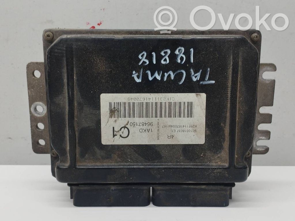 Centralina/modulo del motore   96487150