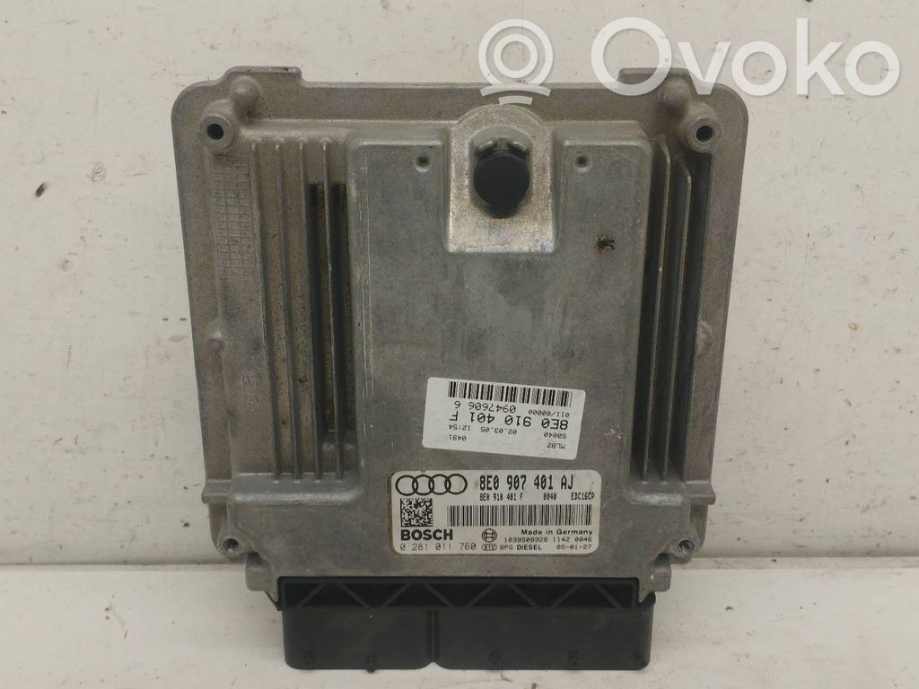 Audi A4 S4 B6 8E 8H Engine control unit/module 