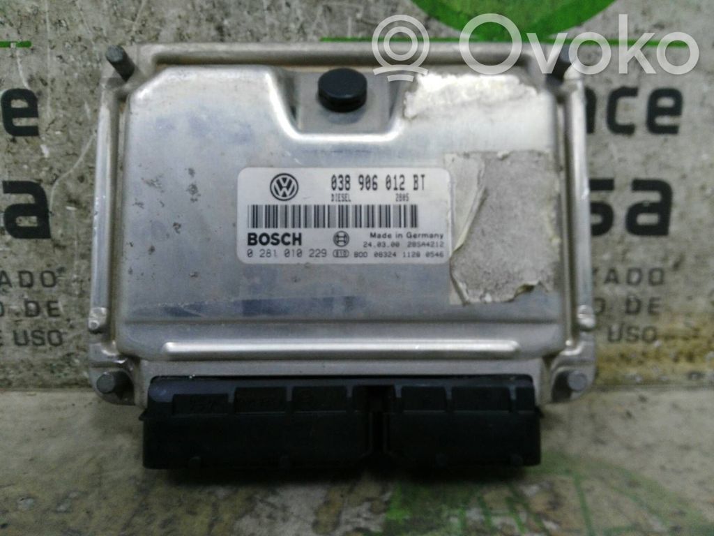 Seat Toledo II (1M) Unitate/modul de control motor 