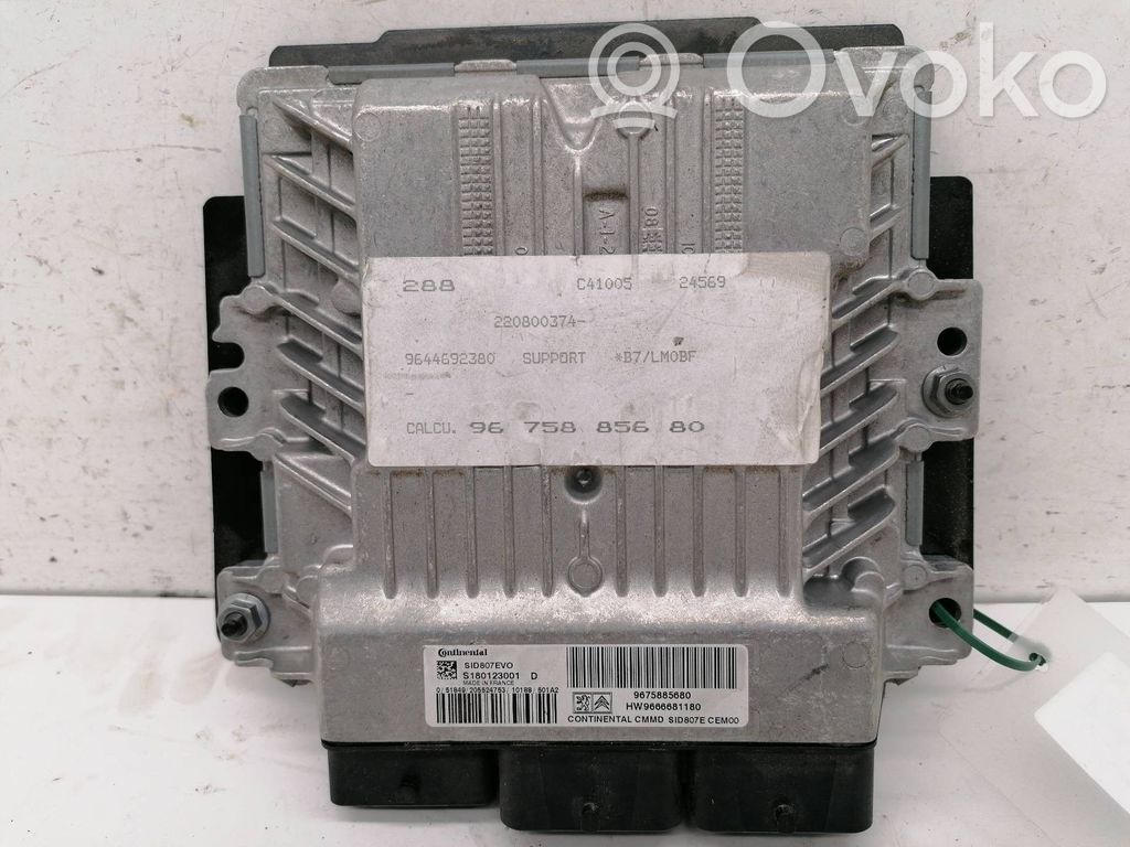 Citroen C4 Grand Picasso Unitate/modul de control motor 