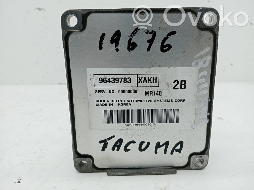 Chevrolet Tacuma Engine control unit/module 