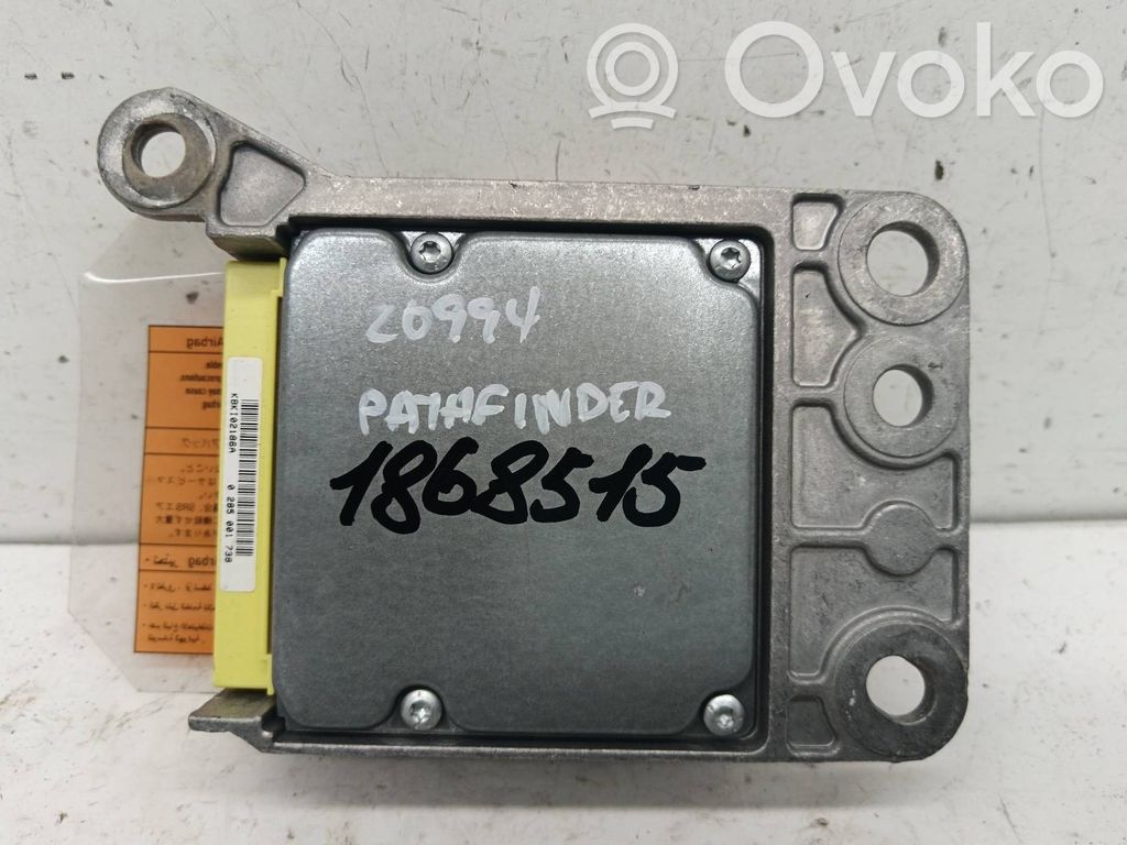 Sterownik / Moduł Airbag   0285001738