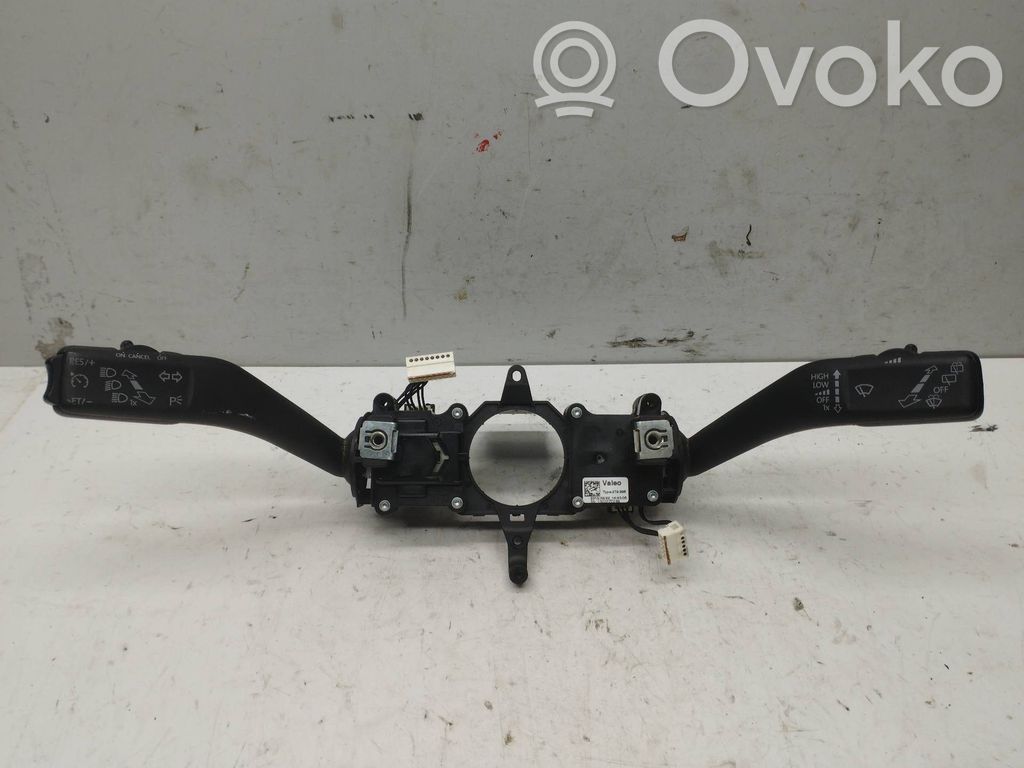 Skoda Yeti (5L) Interruptor de control del panel de luces 