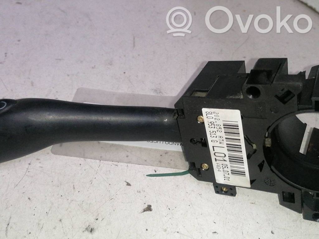Interruptor de control del panel de luces   8L0953513G,202852