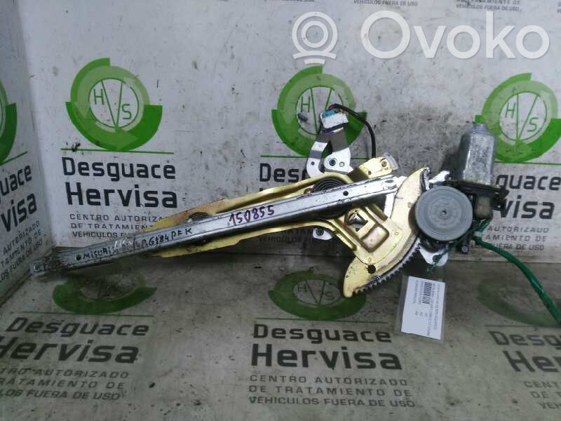 Regulador manual de la ventanilla delantera   MR144595,AE2621003160