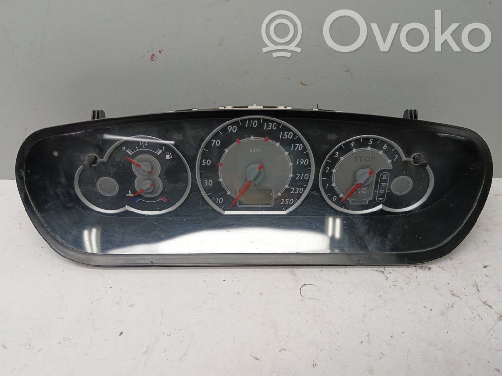 Citroen C5 Nopeusmittari (mittaristo) 