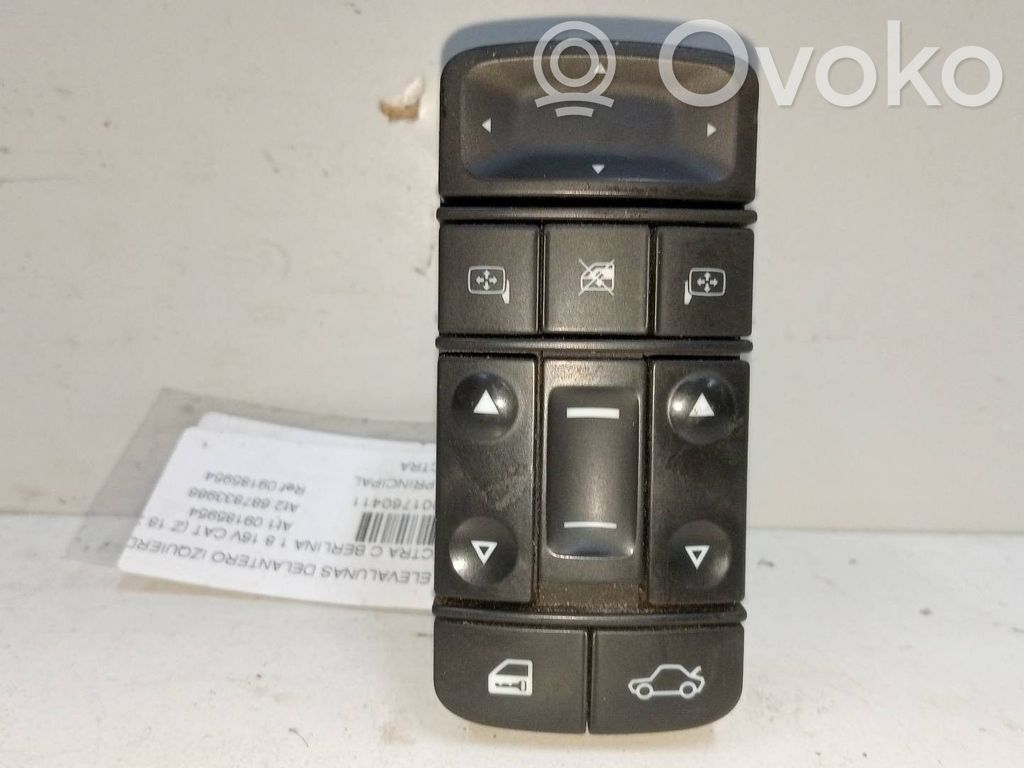 Opel Vectra B Interruttore di controllo dell’alzacristalli elettrico