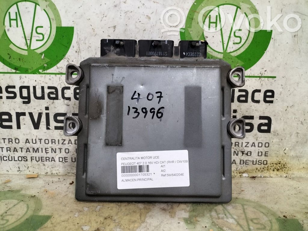 Engine control unit/module   5WS40204E