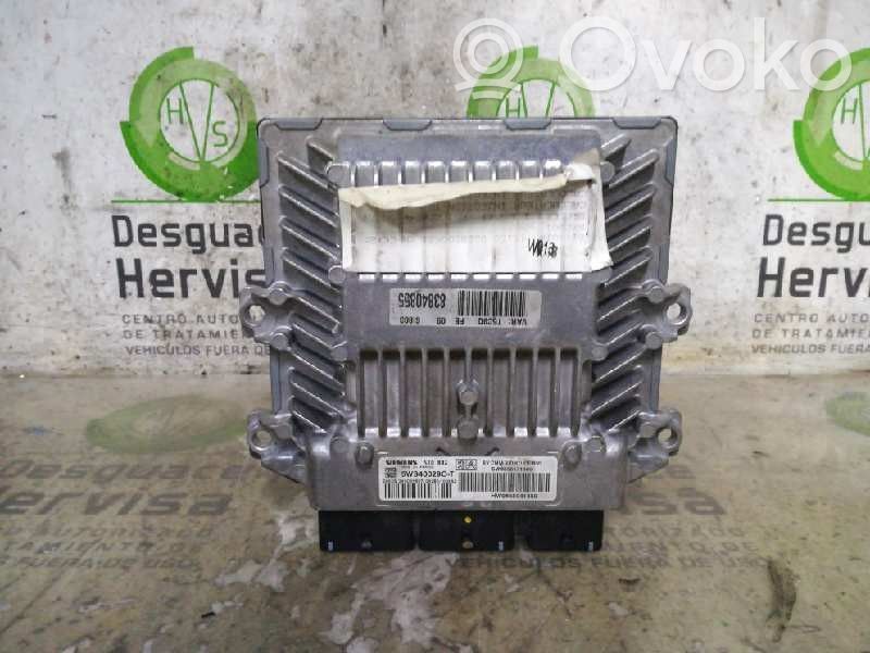 Peugeot 307 Centralina/modulo del motore 