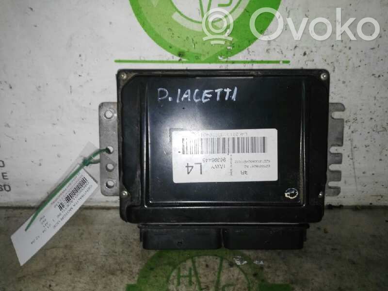 Engine control unit/module   96395445,S010016047A2