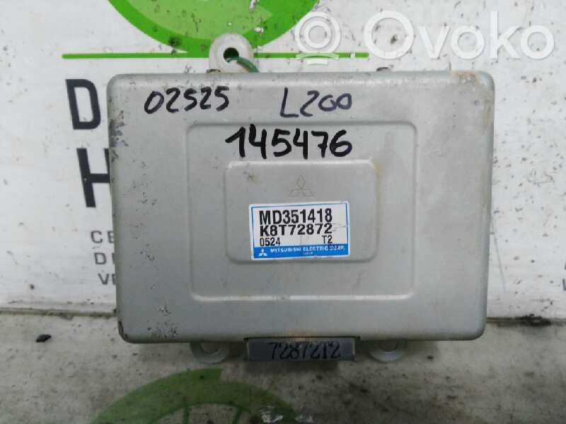Mitsubishi L200 Unidad de control/módulo del motor 