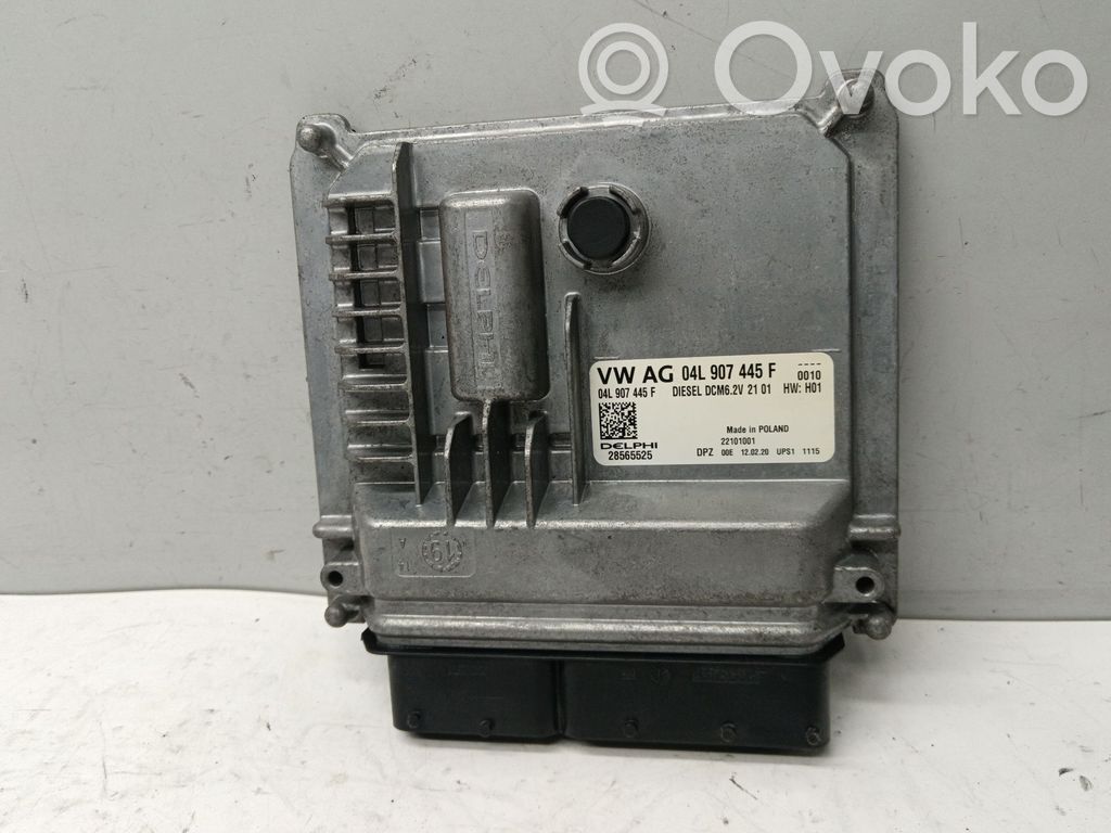 Volkswagen Polo VI Sterownik / Moduł ECU 