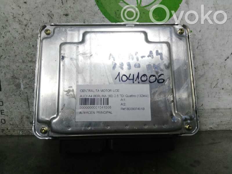 Audi A4 S4 B6 8E 8H Centralina/modulo del motore 