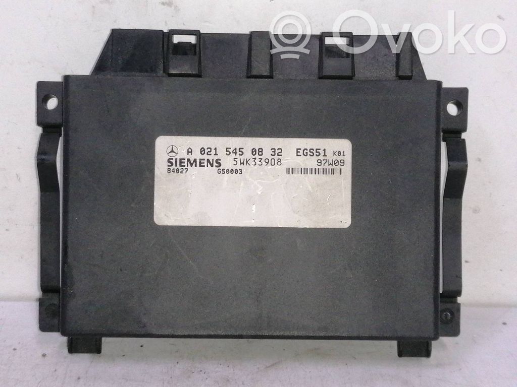 Mercedes-Benz E W210 Autres unités de commande / modules 
