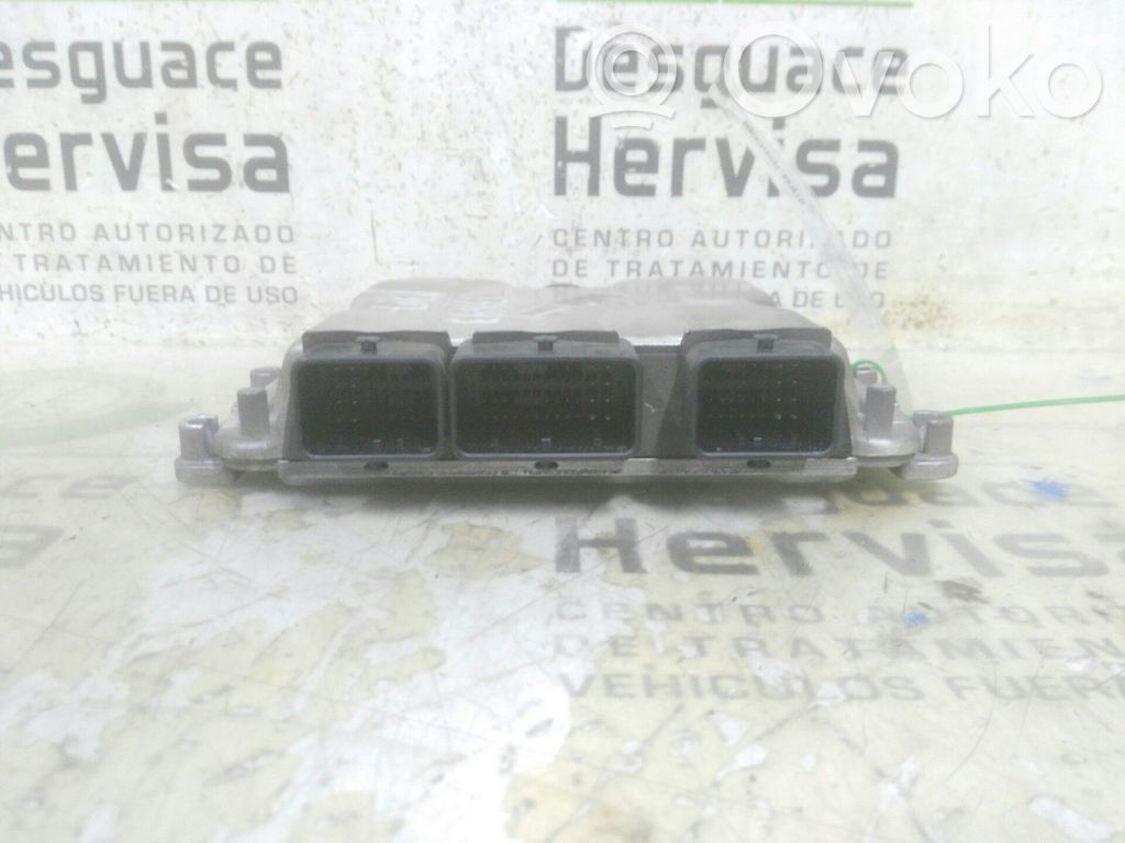 Peugeot 307 Centralina/modulo del motore 