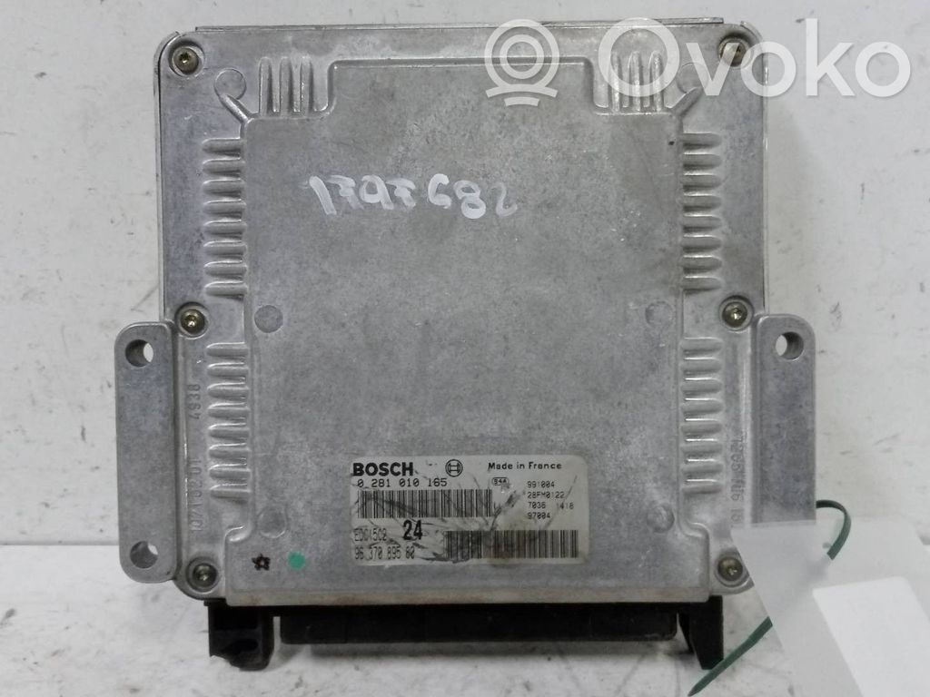 Centralina/modulo del motore   0281010165