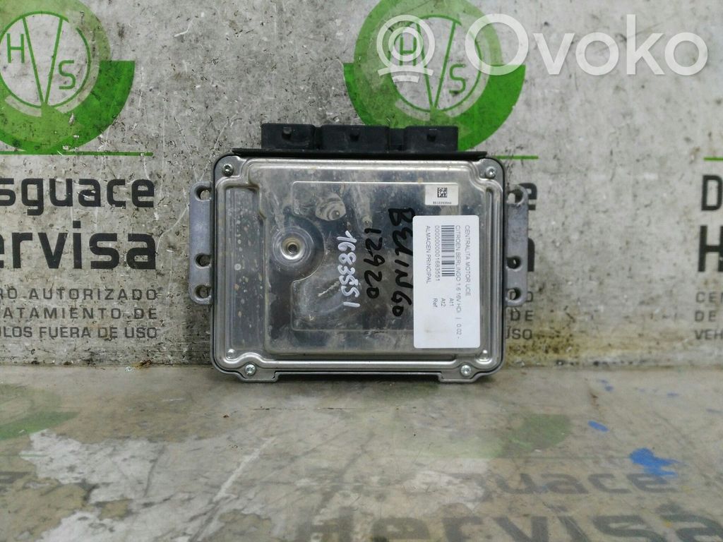 Unitate/modul de control motor   0281012620