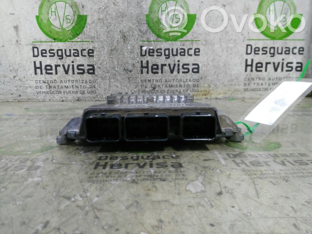 Citroen C3 Unitate/modul de control motor 