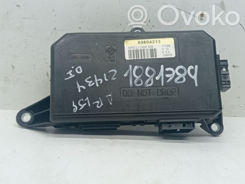 Autres unités de commande / modules   50504213