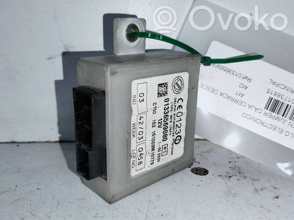 Autres unités de commande / modules   01336569080