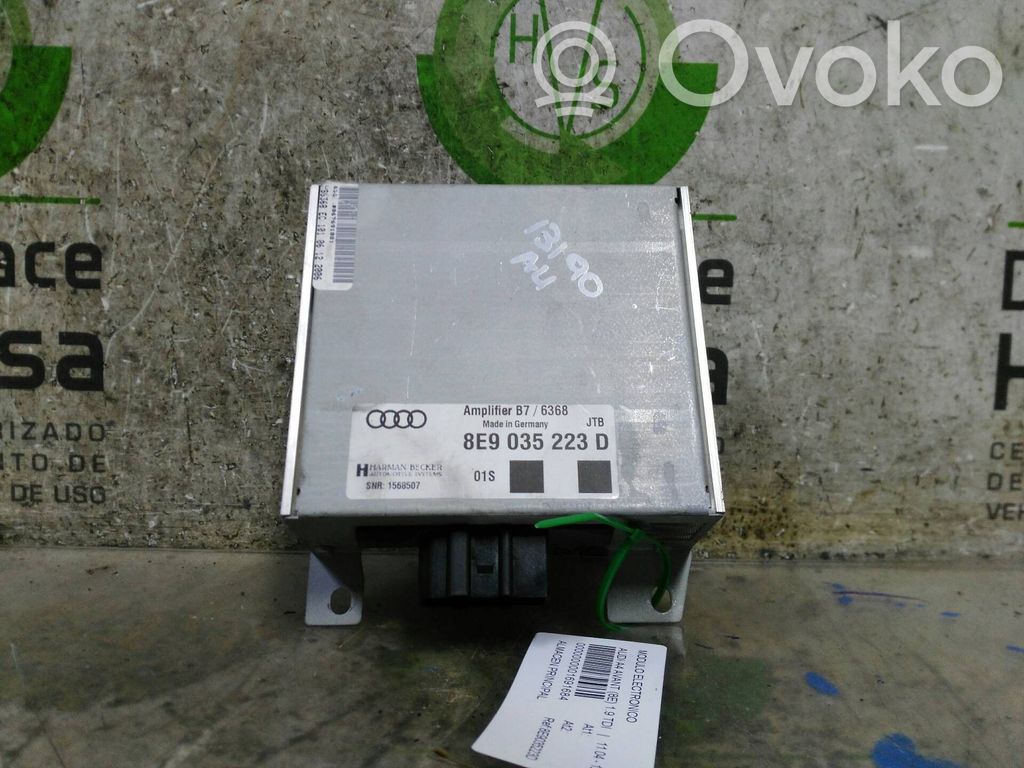 Otras unidades de control/módulos   8E9035223D