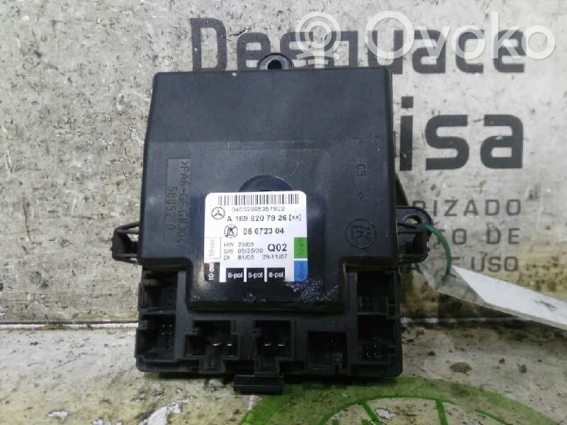 Mercedes-Benz A W169 Autres unités de commande / modules 