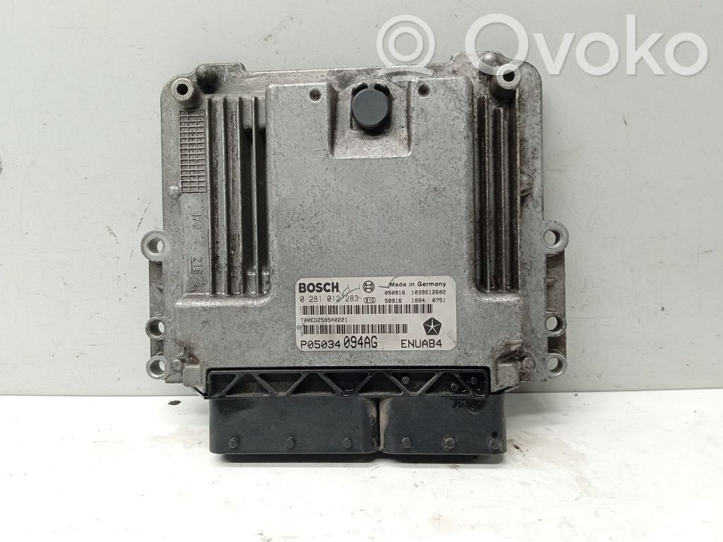 Chrysler PT Cruiser Engine control unit/module 