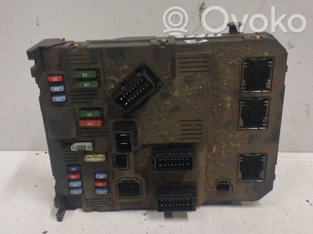 BSM Control unit   9653667380,S118085200L,SIEMENS