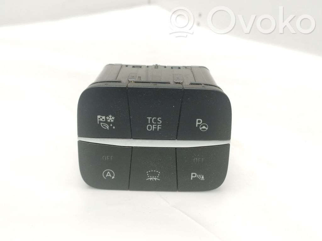 Multifunctional control switch/knob   JX7T11B573DB