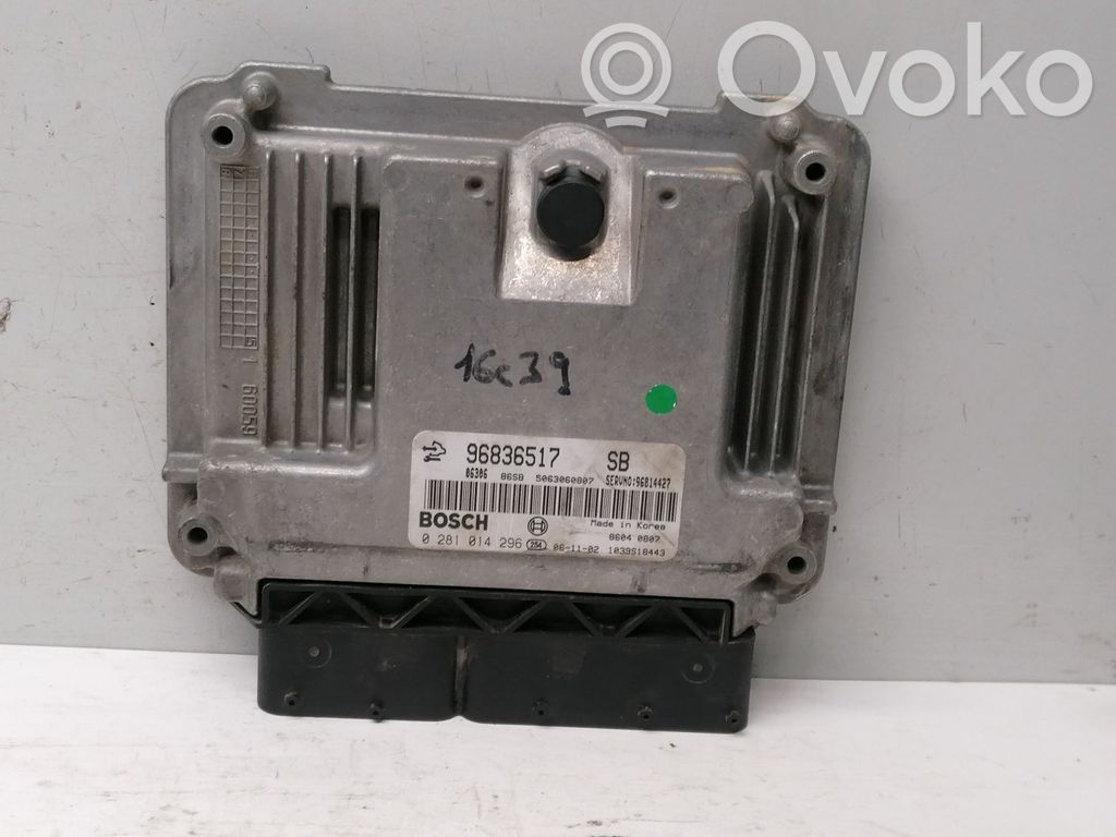 Opel Antara Engine control unit/module 